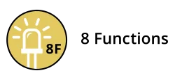 8 FUNCTIONS