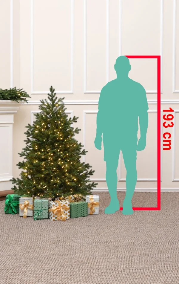 Künstlicher Weihnachtsbaum wie echt 150 cm-Grandis Fir
