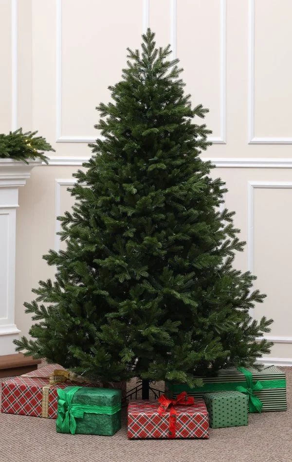 Künstlicher Weihnachtsbaum wie echt 210 cm-Grandis Fir