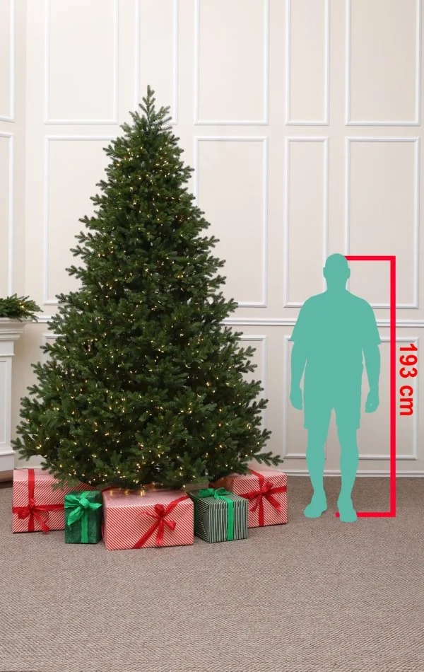Brad artificial de lux 300 cm-Grandis Fir