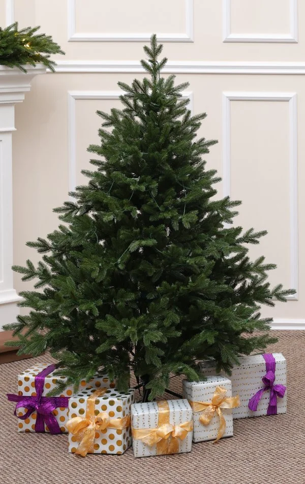  Künstlicher Weihnachtsbaum wie echt 150 cm-Alpine Fraser