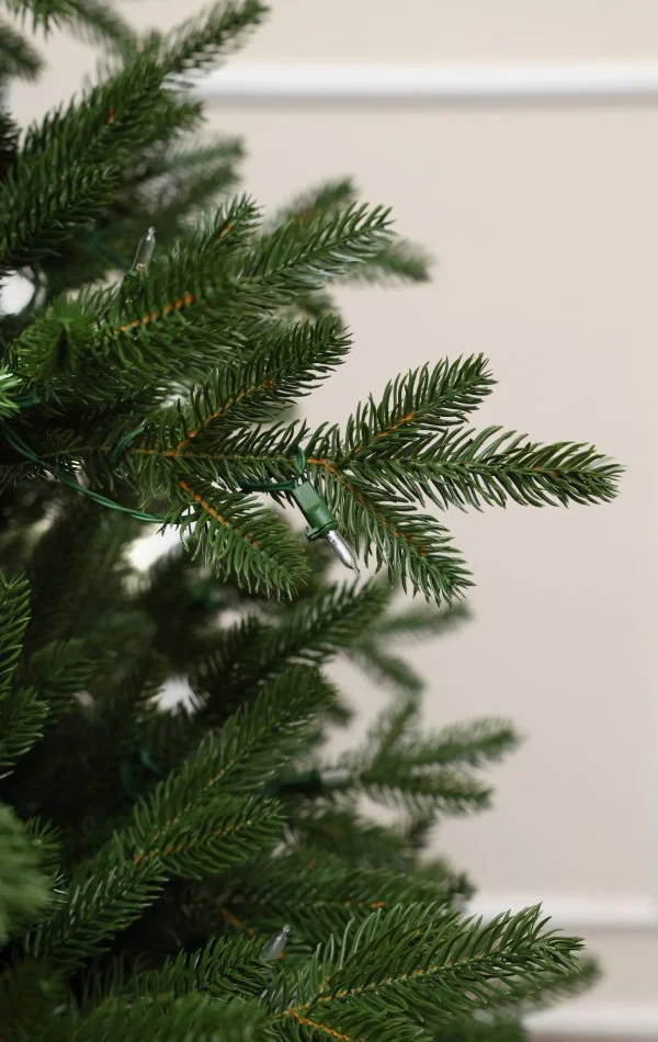  Künstlicher Weihnachtsbaum wie echt 150 cm-Alpine Fraser