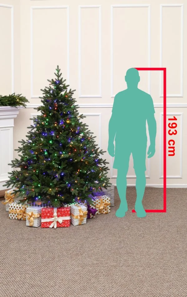 Künstlicher Weihnachtsbaum wie echt 180 cm-Alpine Fraser