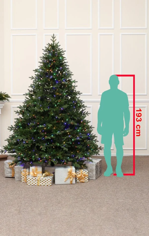 Künstlicher Weihnachtsbaum wie echt 270 cm-Alpine Fraser