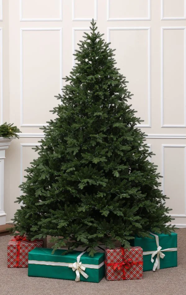Brazi de lux Full 3D Alpine Fraser 300 cm-brad impunător festiv