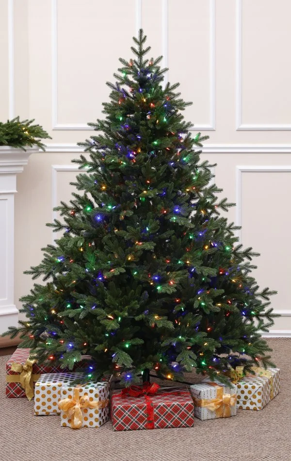 Künstlicher Weihnachtsbaum mit 550 Dual Led-210 cm Alpine Fraser