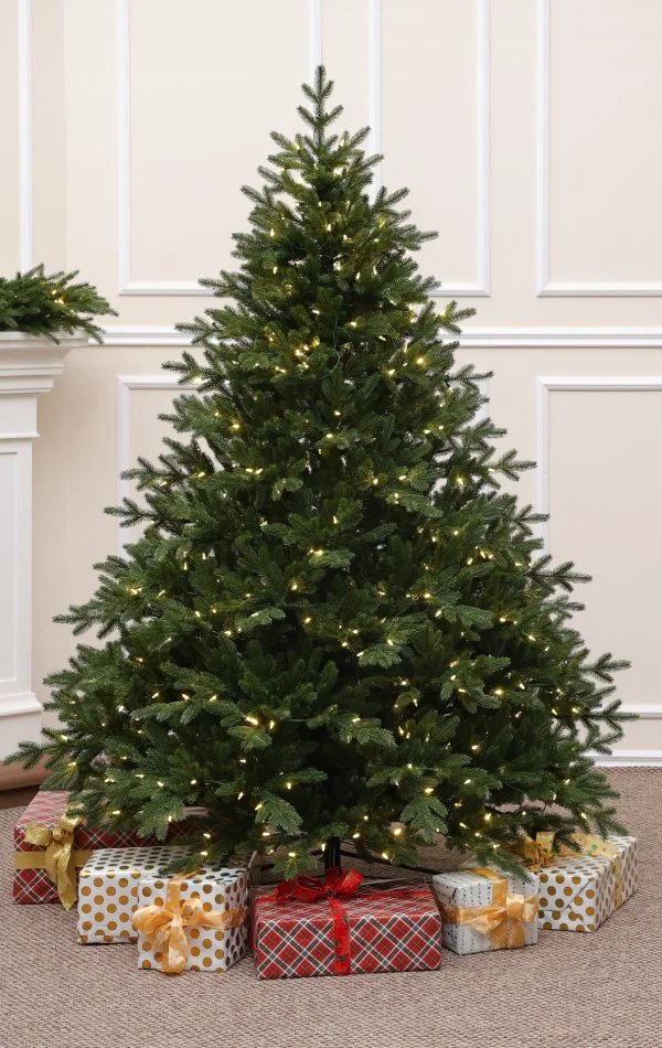 Künstlicher Weihnachtsbaum mit 550 Dual Led-210 cm Alpine Fraser