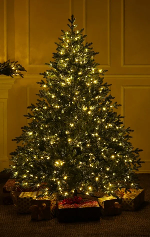 Künstlicher Weihnachtsbaum mit 550 Dual Led-210 cm Alpine Fraser