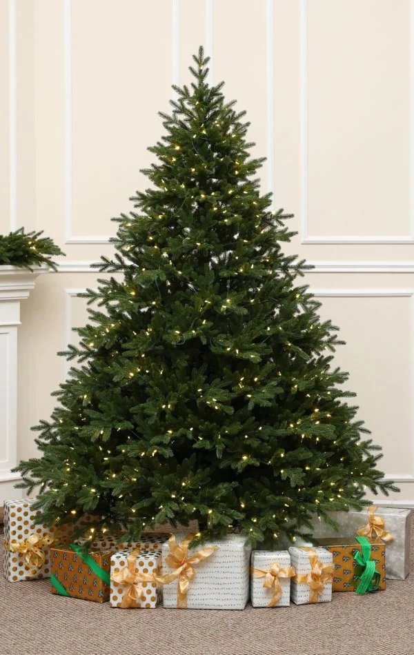  Brad de Crăciun Full 3D Alpine Fraser Duala LED-240cm-750 lumini