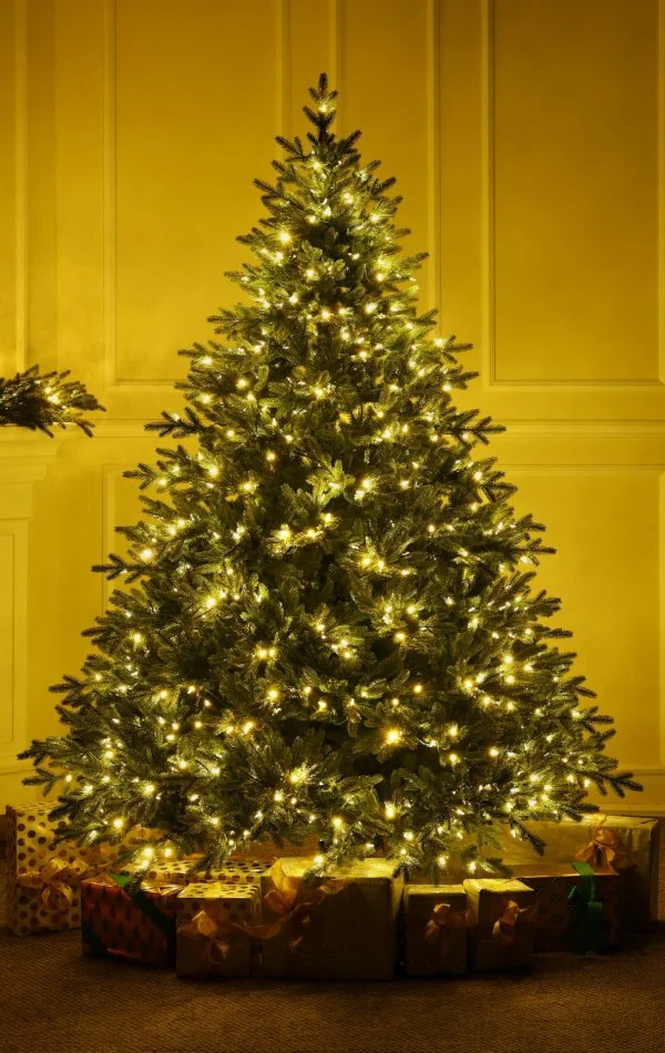  Brad de Crăciun Full 3D Alpine Fraser Duala LED-240cm-750 lumini