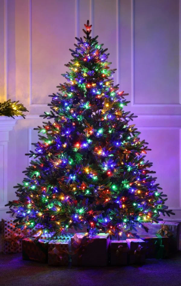  Brad de Crăciun Full 3D Alpine Fraser Duala LED-240cm-750 lumini
