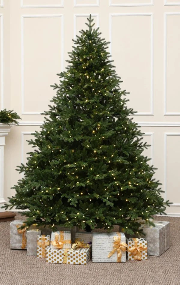  Brad de Crăciun Full 3D Alpine Fraser Duala LED-270cm-900 lumini