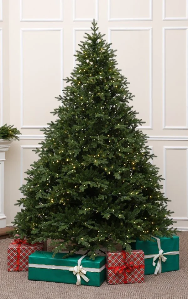 Brad de Crăciun Full 3D Alpine Fraser Duala LED-300cm-1300 lumini