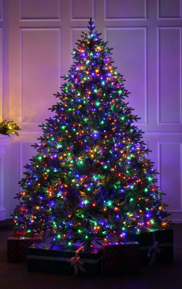 Brad de Crăciun Full 3D Alpine Fraser Duala LED-300cm-1300 lumini