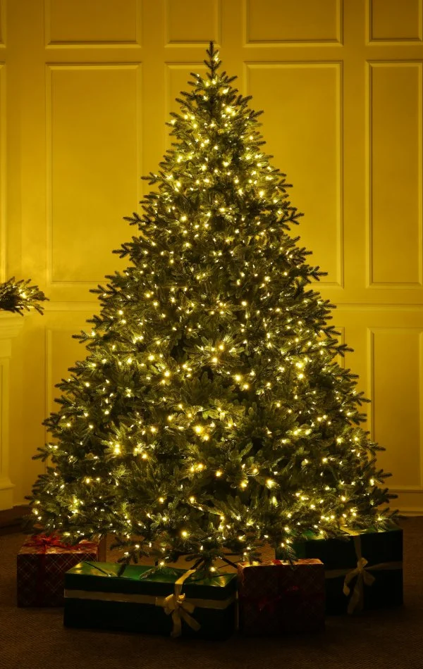 Brad de Crăciun Full 3D Alpine Fraser Duala LED-300cm-1300 lumini