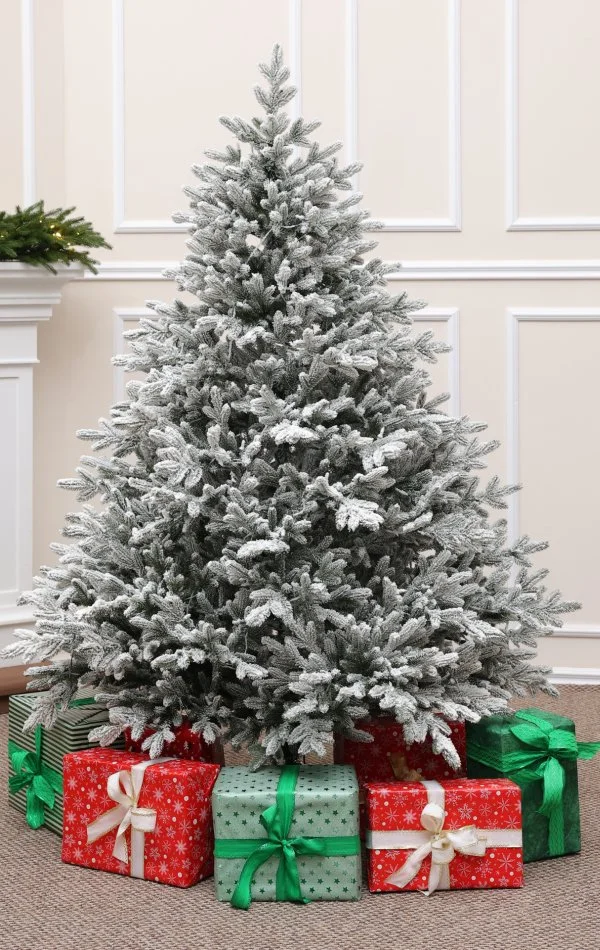  Weihnachtsbaum mit Schnee 180 cm-Alpine Fraser Snowy