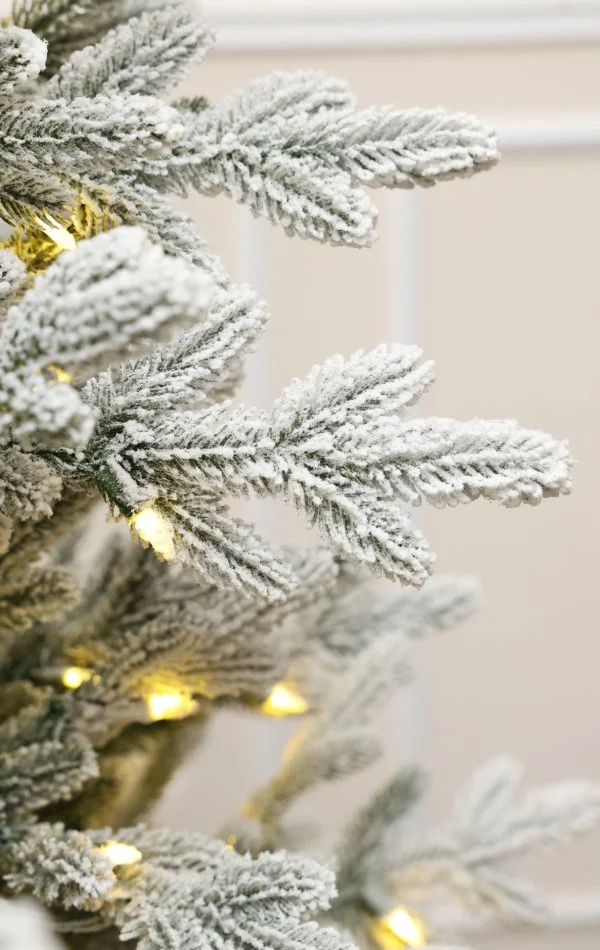  Weihnachtsbaum mit Schnee 180 cm-Alpine Fraser Snowy
