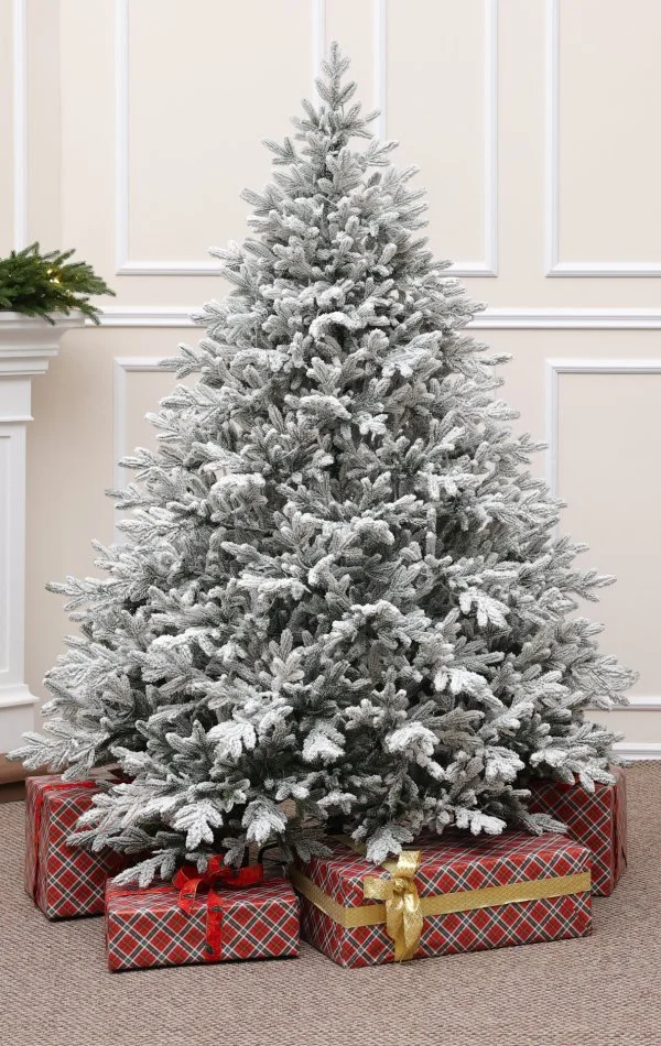 Künstliche Weihnachtsbäume mit Schnee 210 cm-Alpine Fraser Snowy