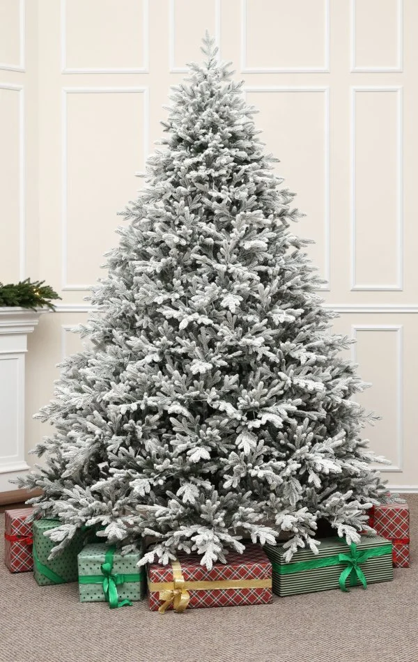 Weihnachtsbaum mit Schnee 300 cm-Alpine Fraser Snowy
