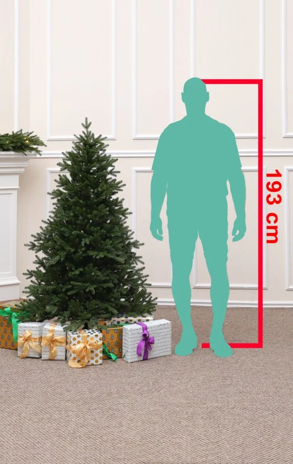 Spritzguss Weihnachtsbaum 150 cm-Balsam Fir