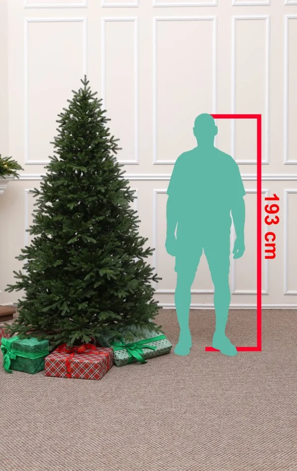 Spritzguss Weihnachtsbaum 210 cm-Balsam Fir