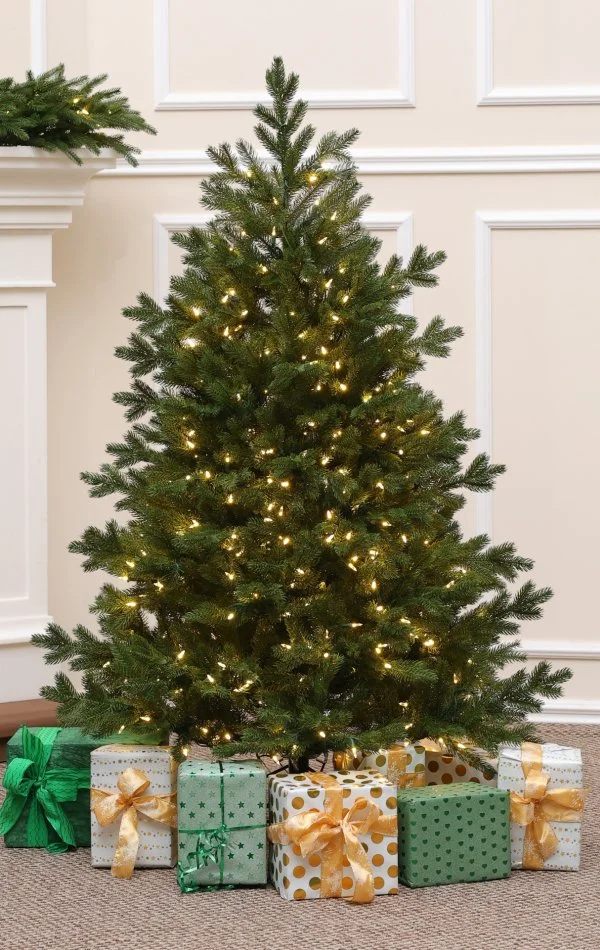 Spritzguss Weihnachtsbaum 450 LED-150 cm Grandis Fir