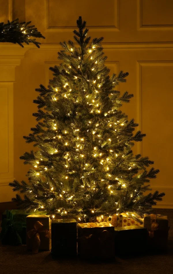 Spritzguss Weihnachtsbaum 450 LED-150 cm Grandis Fir