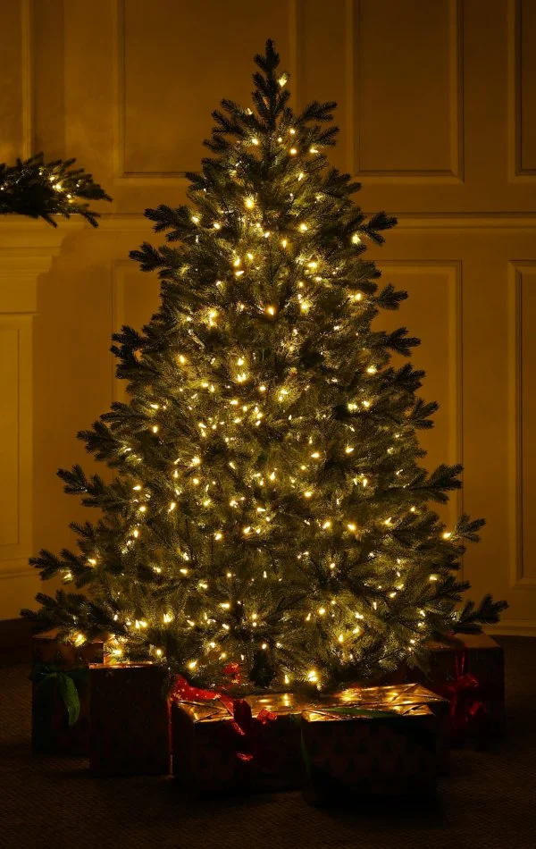 Spritzguss Weihnachtsbaum 650 LED-180 cm-Grandis Fir