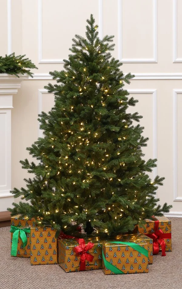 Spritzguss Weihnachtsbaum 650 LED-180 cm-Grandis Fir
