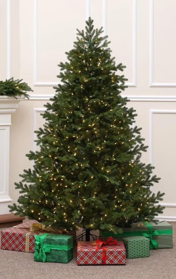 Spritzguss Weihnachtsbaum 1000 LED-210 cm Grandis Fir