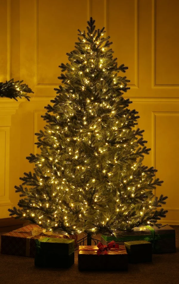 Spritzguss Weihnachtsbaum 1000 LED-210 cm Grandis Fir