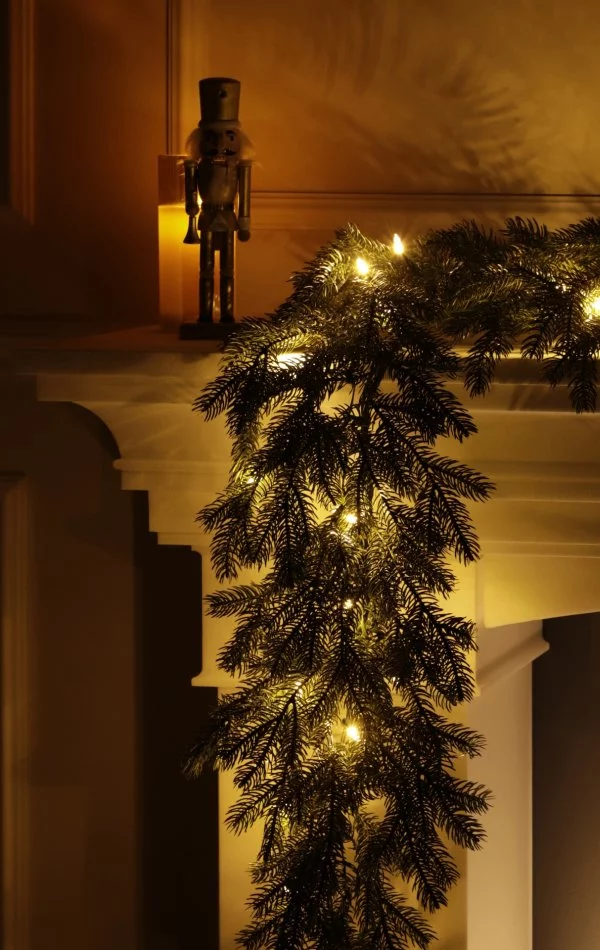 Weihnachtsgirlande 50 LED-270 cm-Rocky Mountain