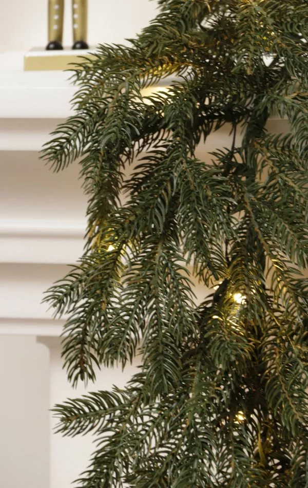 Weihnachtsgirlande 50 LED-270 cm-Rocky Mountain