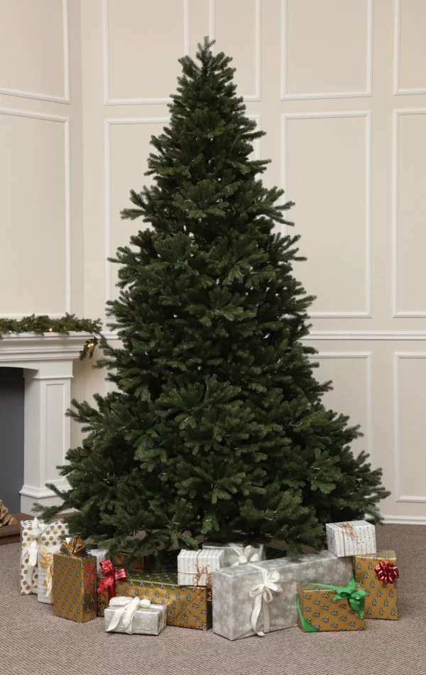  Brad artificial de lux cu ace Full 3D Black Hill Spruce 300 cm-brad mare si elegant pentru spatii generoase