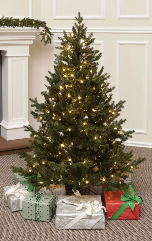 Spritzguss Weihnachtsbaum 250 LED-150 cm-Sherwood Spruce