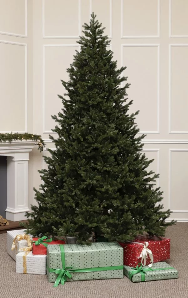 Brad artificial Full 3D Sherwood Spruce 300 cm-brad monumental, decor festiv spectaculos