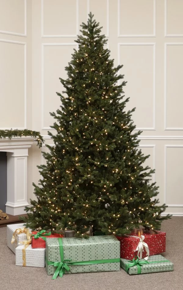 Spritzguss Weihnachtsbaum mit LED 1250-300 cm-Sherwood Spruce