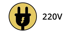 220v