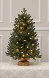 Spritzguss Weihnachtsbaum 50 LED- 90 cm-Sherwood Spruce