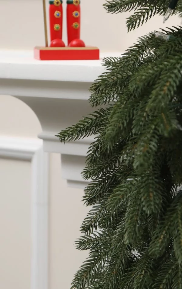 Weihnachtsgirlande 270 cm-extra dicht und breit-Holly Jolly