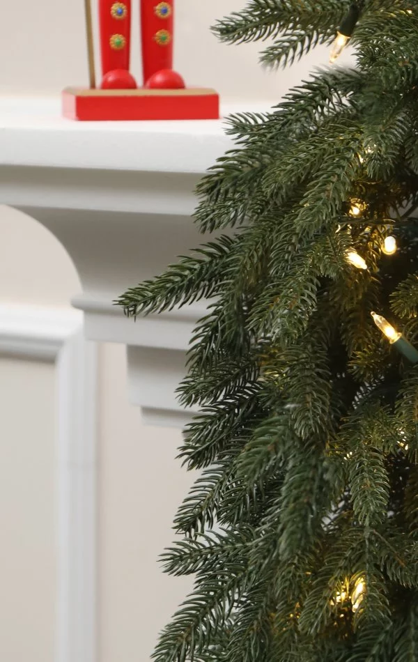 Weihnachtsgirlande 200 LED-270 cm-extra dicht und breit-Holly Jolly