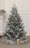 Spritzguss Weihnachtsbaum mit Schnee 180 cm- The Snowy Dream