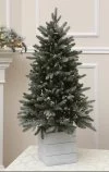 Brad artificial in ghiveci 122 cm Aspen Fir
