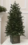 Brad artificial in ghiveci 122 cm Norway Spruce