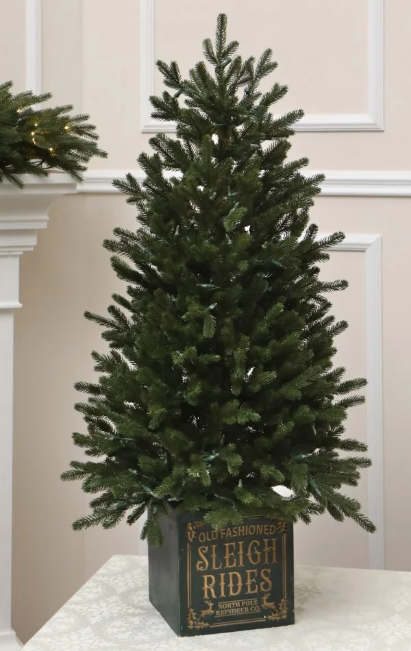 Weihnachtsbaum im Topf 122 cm-Norway Spruce