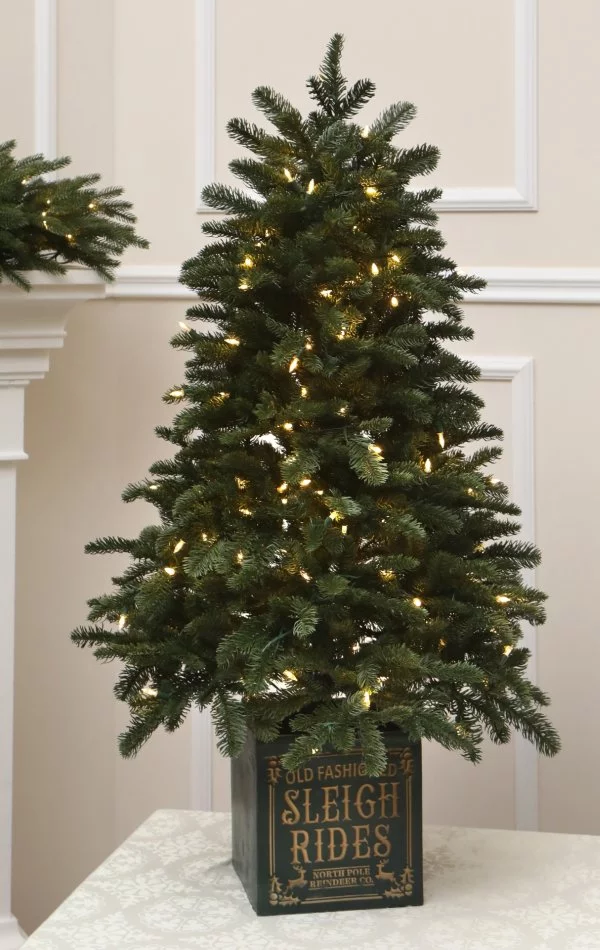 Weihnachtsbaum im Topf 150 LED-122 cm Balsam Hill