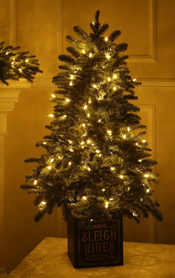 Weihnachtsbaum im Topf 150 LED-122 cm Balsam Hill