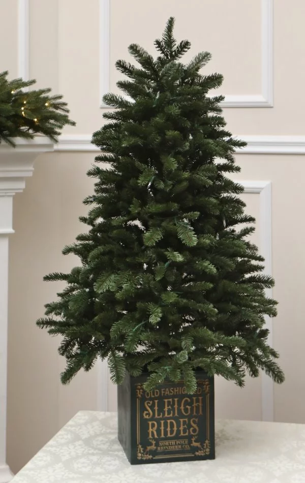 Weihnachtsbaum im Topf 122 cm-Balsam Hill
