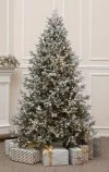 Spritzguss Weihnachtsbaum mit Schnee LED 550-230 cm The Snowy Dream