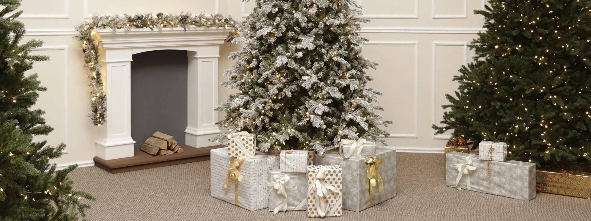 Künstliche Weihnachtsbäume 